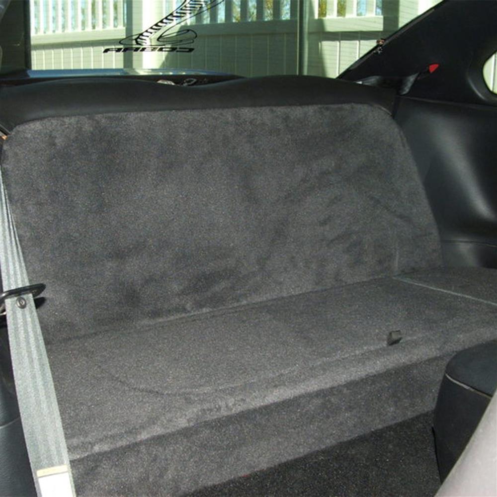1994-04 Mustang K Dezines Rear Seat Delete  - Black Coupe