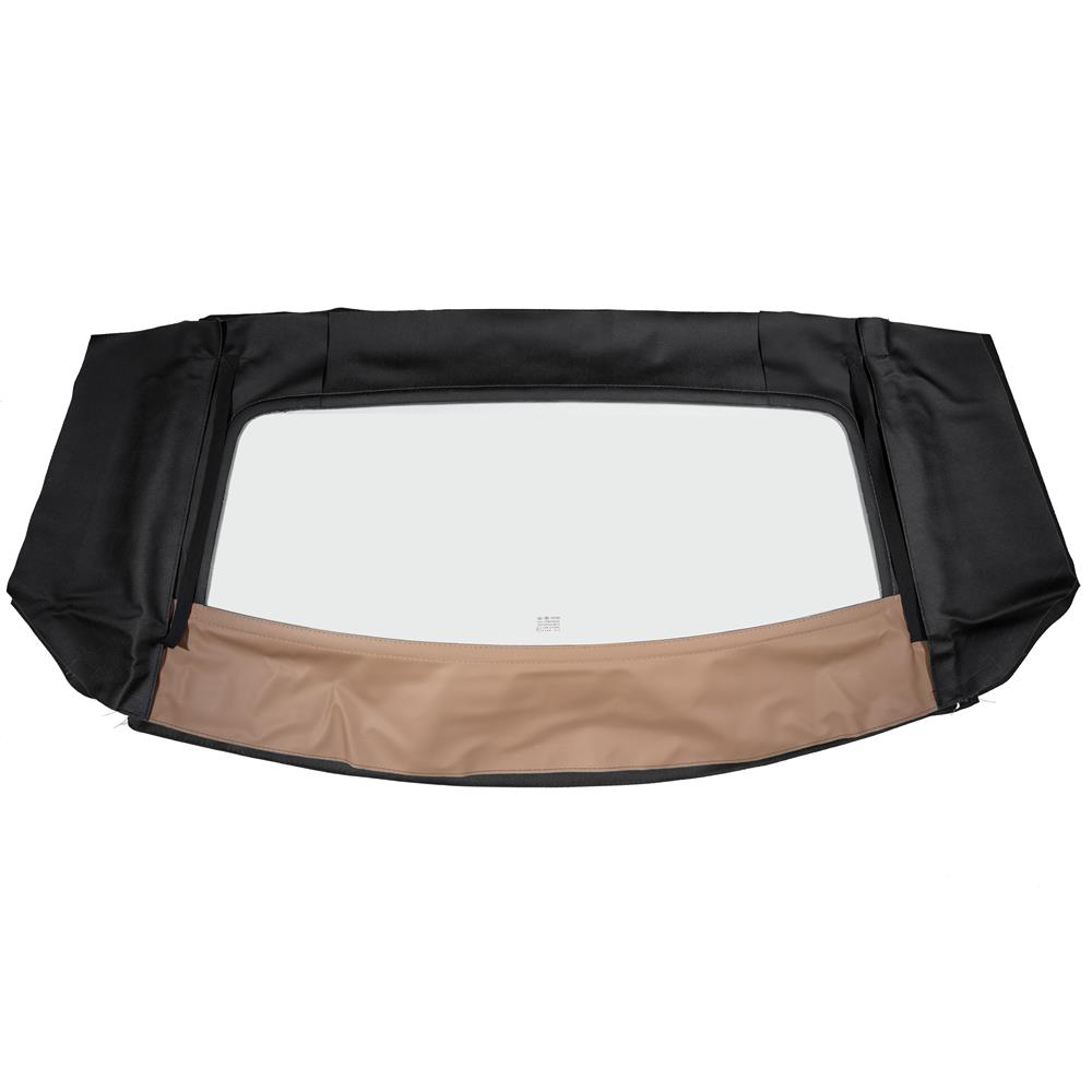 1995-1998 Mustang Kee Convertible Glass Rear Window - Saddle Tan