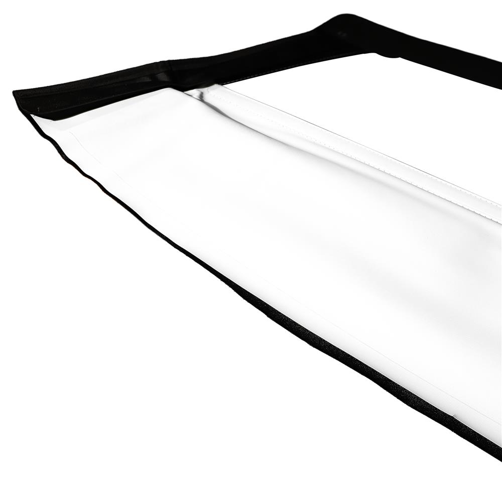 1991-1993 Mustang Kee Convertible Top - Bright White