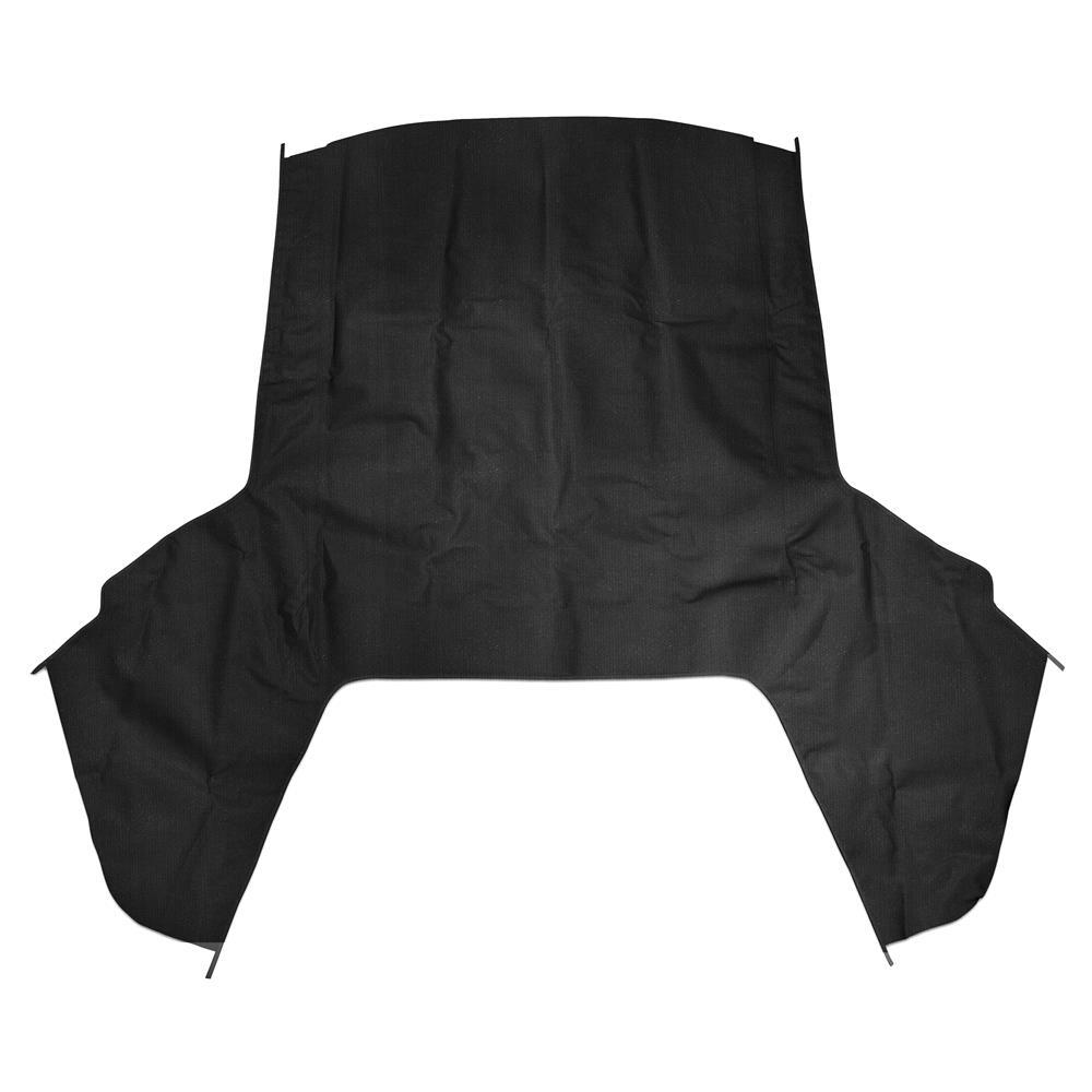 1991-1993 Mustang Kee Convertible Top Kit - Stayfast Cloth - Black