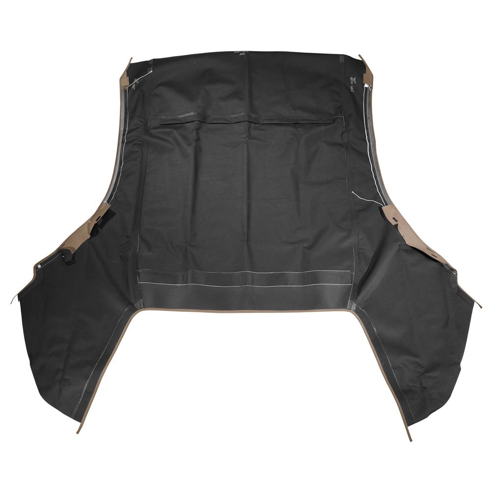 1995-98 Mustang Kee Convertible Top Kit w/ Defrost  - Saddle Tan