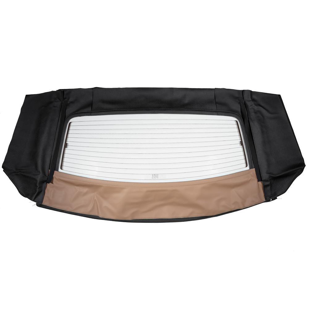 1995-98 Mustang Kee Convertible Top Kit w/ Defrost  - Saddle Tan