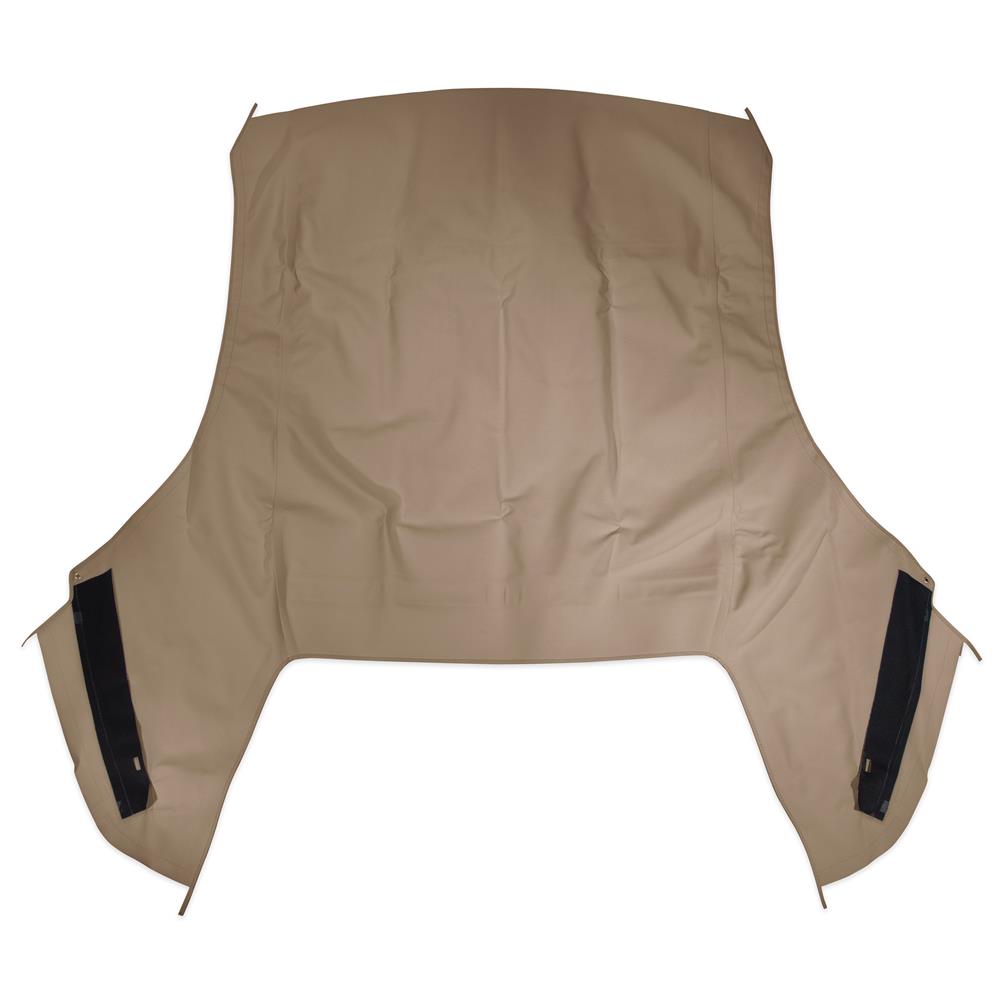 1995-98 Mustang Kee Convertible Top Kit w/ Defrost  - Saddle Tan