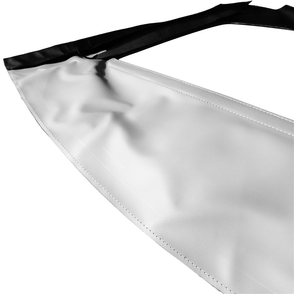 1994-95 Mustang Kee Convertible Top Kit w/ Defrost  - White