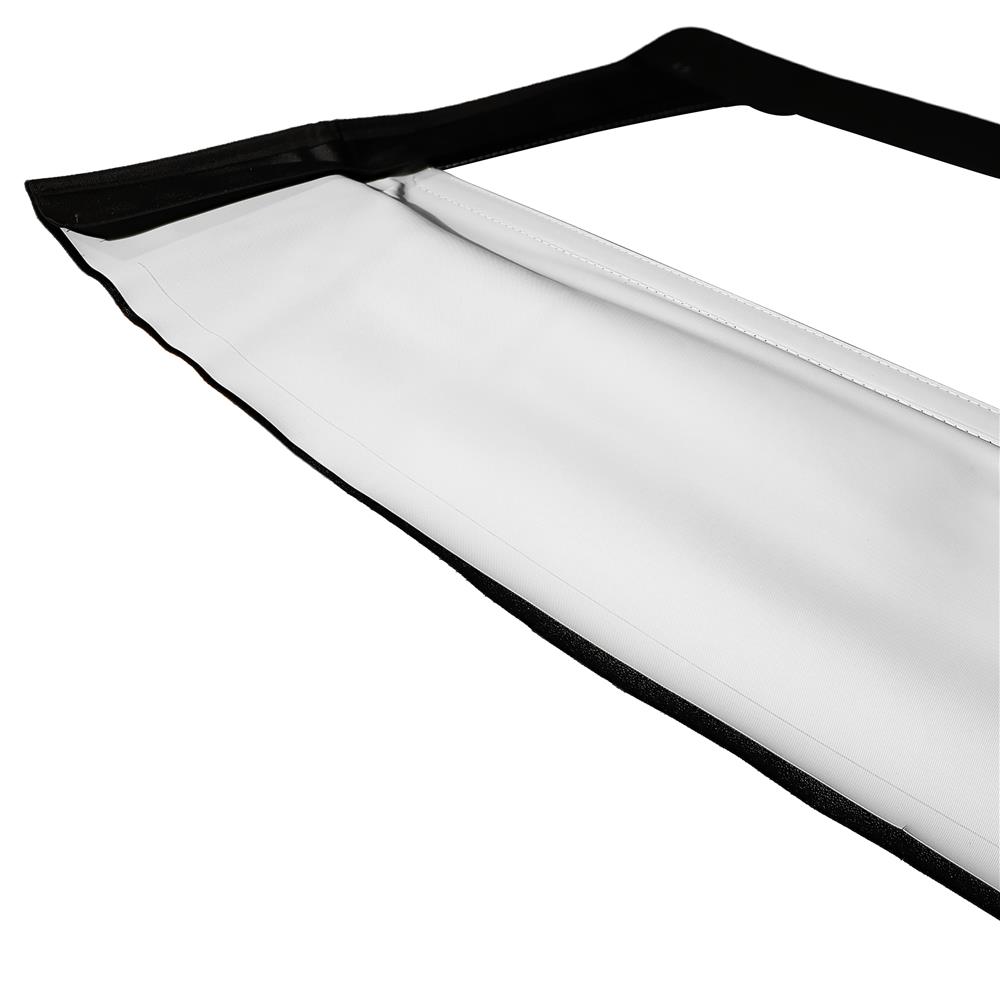 1983-1990 Mustang Kee Convertible Top Kit w/ Glass Window - White