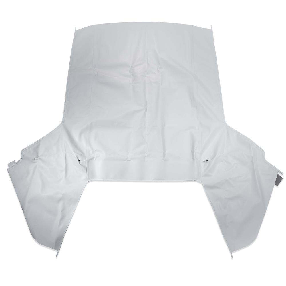 1983-1990 Mustang Kee Convertible Top Kit w/ Glass Window - White