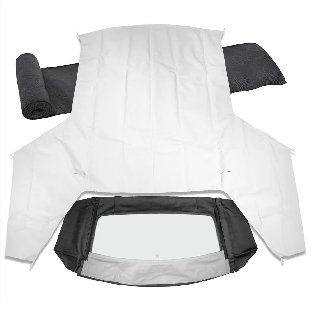1994-1995 Mustang Kee Convertible Top Kit - White