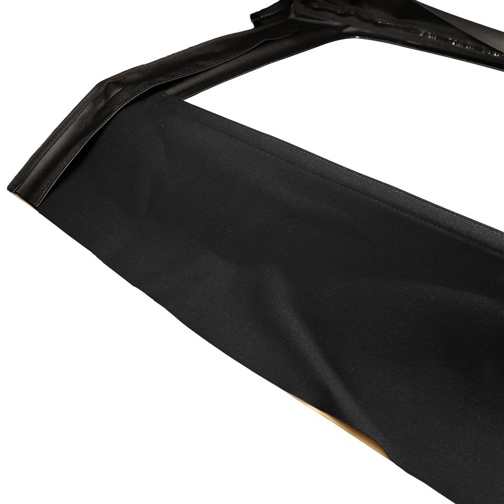 1983-90 Mustang Kee Convertible Top w/ Stayfast Cloth  - Black