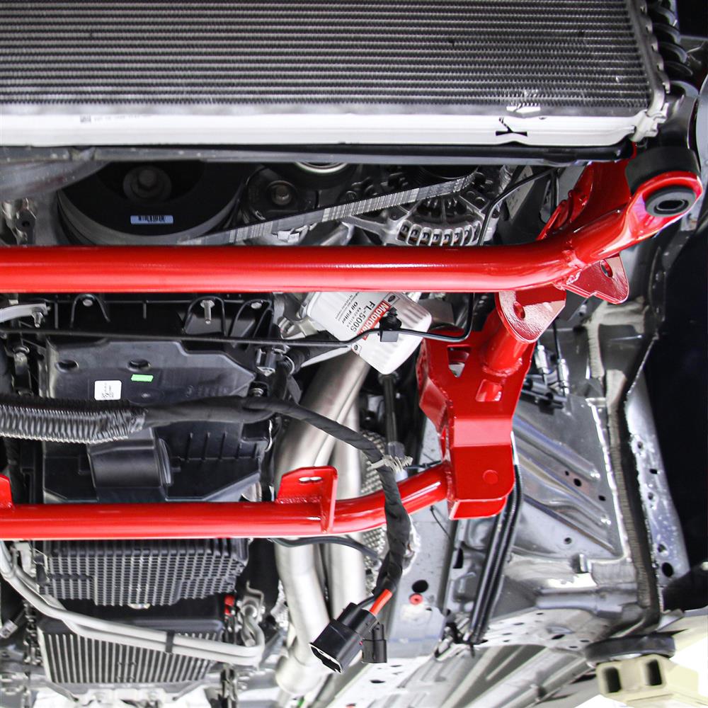 2015-2025 Mustang BMR Drag Racing K-Member - Red