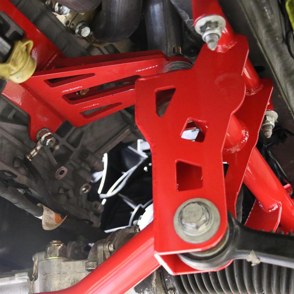 2015-2025 Mustang BMR Drag Racing K-Member - Red
