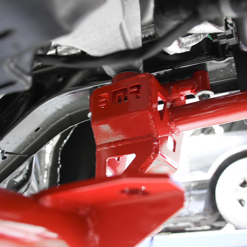 2015-2025 Mustang BMR Drag Racing K-Member - Red