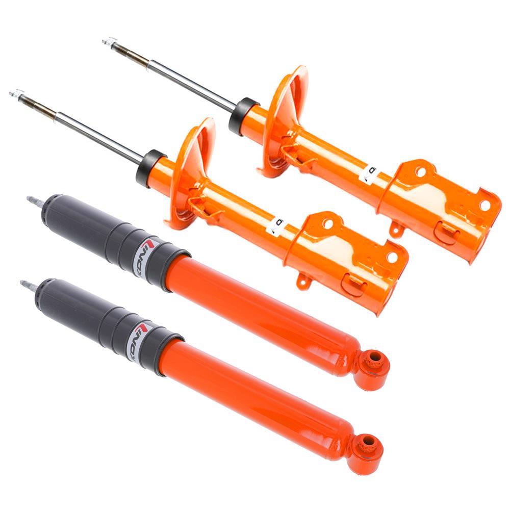 2005-14 Mustang Koni Orange Shock & Strut Kit With SVE Lowering Springs