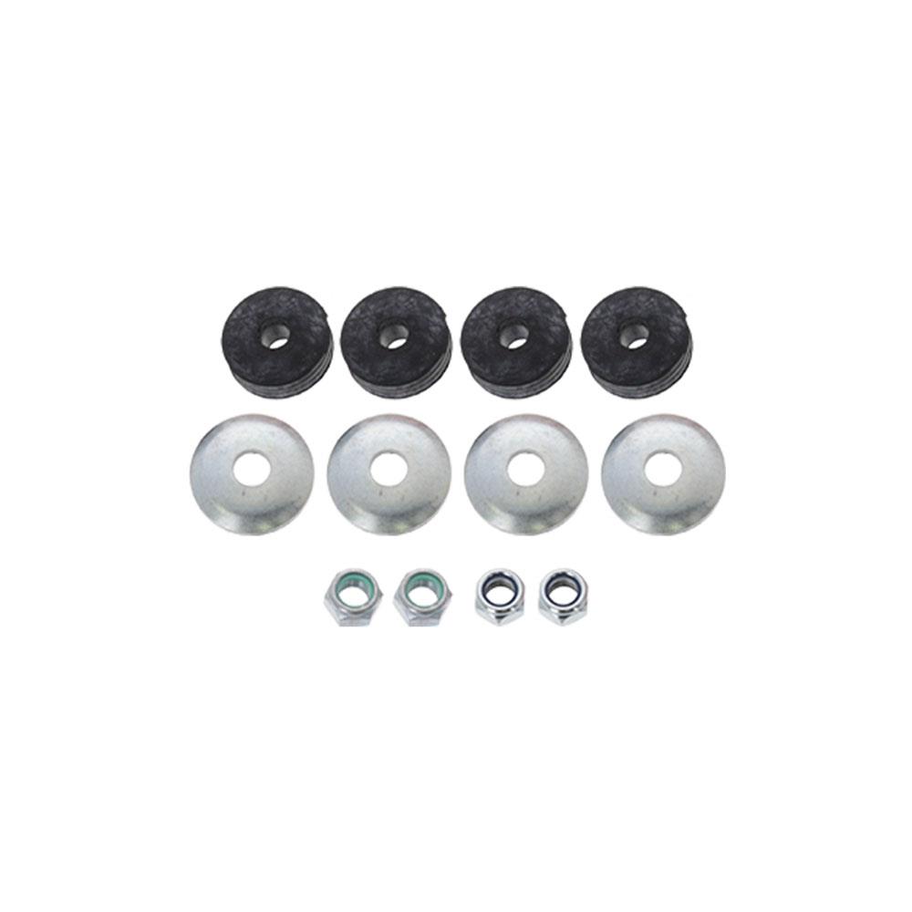 1987-1993 Mustang Koni Shock & Strut Kit w/ SVE Lowering Springs - 5.0