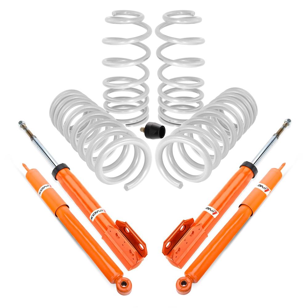 1994-2004 Mustang Koni Shock & Strut W/ SVE Lowering Springs