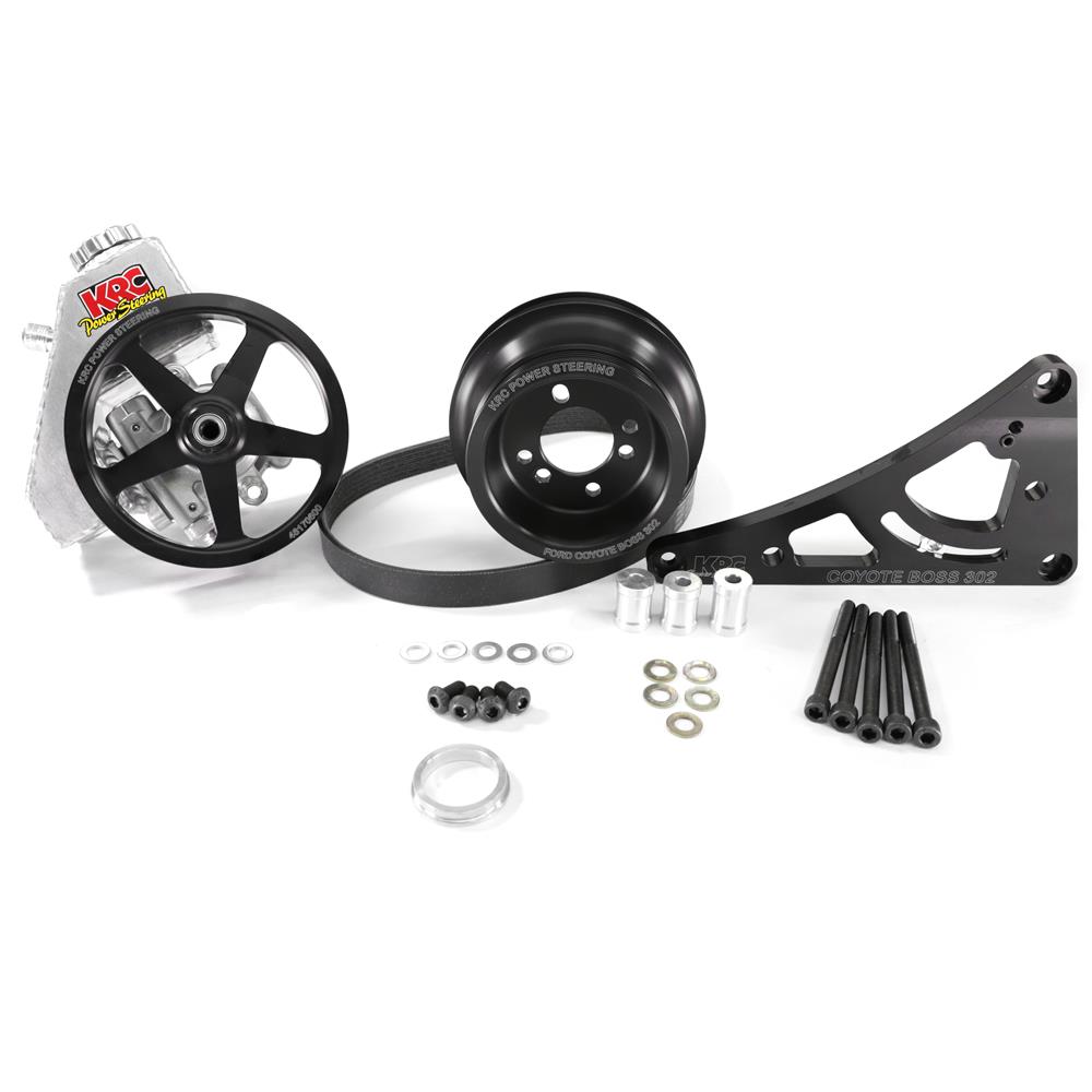 Mustang KRC Coyote Swap Power Steering Pump Kit 