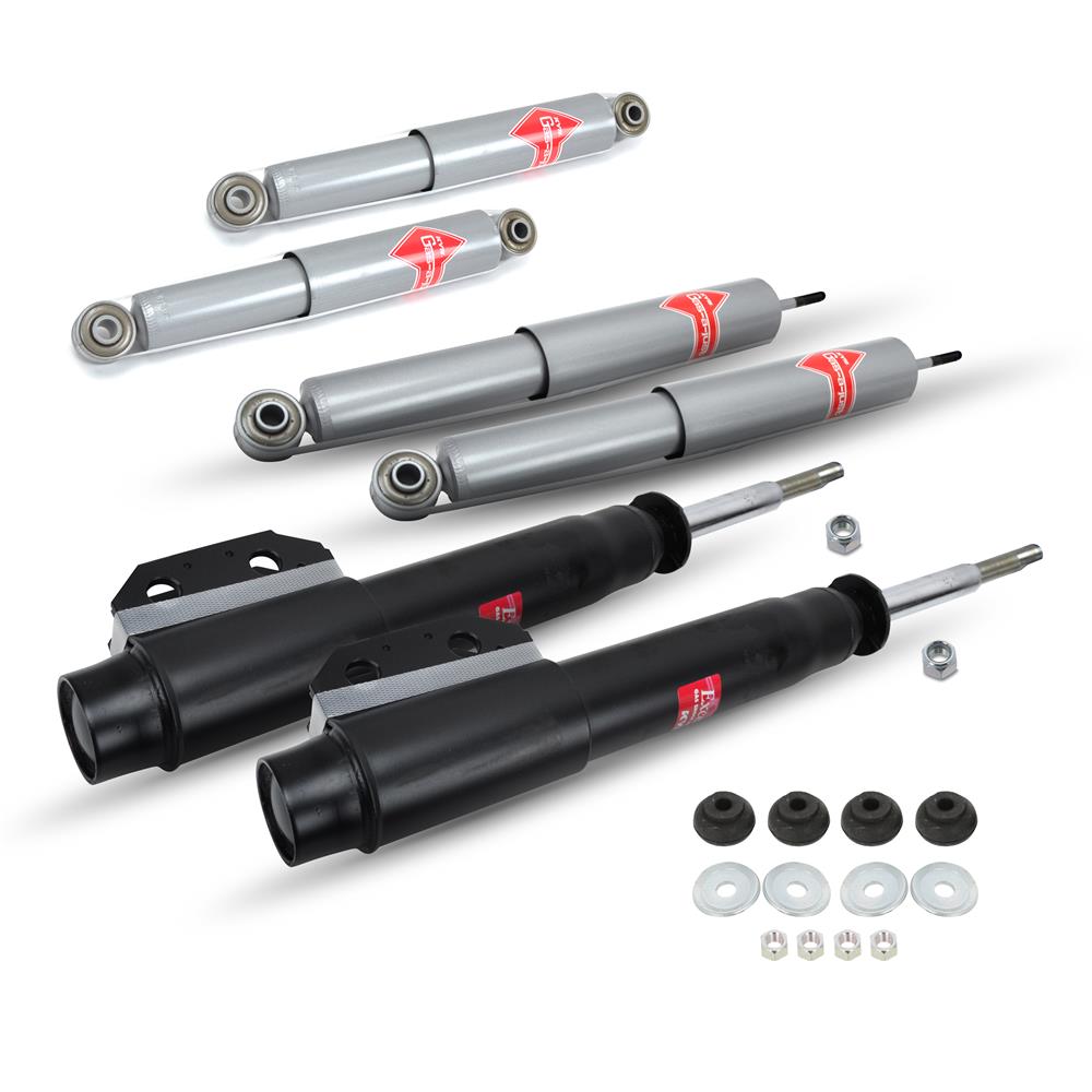KYB Shocks Gas-A-Just Monotube Rear Shock 84-04 Mustang KYB Shocks Gas-A-Just Monotube Rear Shock 84-04 Mustang