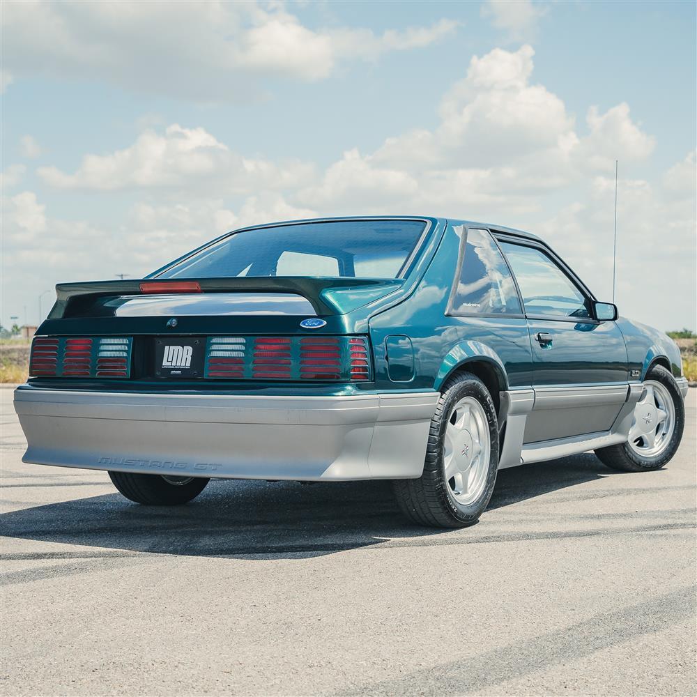 1987-1993 Mustang KYB Shock & Strut Kit w/ SVE Lowering Springs - 5.0