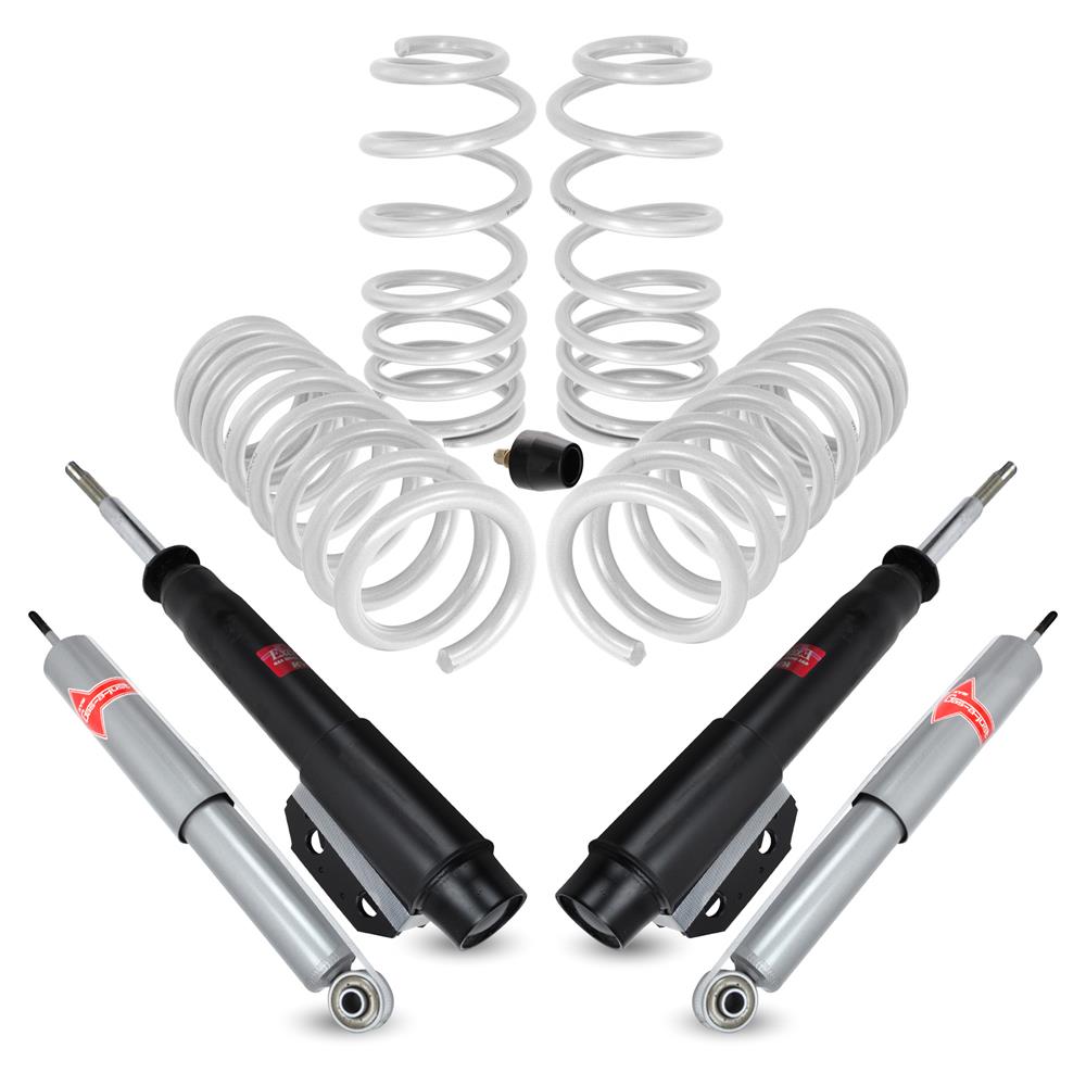 1994-2004 Mustang KYB Shock & Strut Kit w/ SVE Lowering Springs