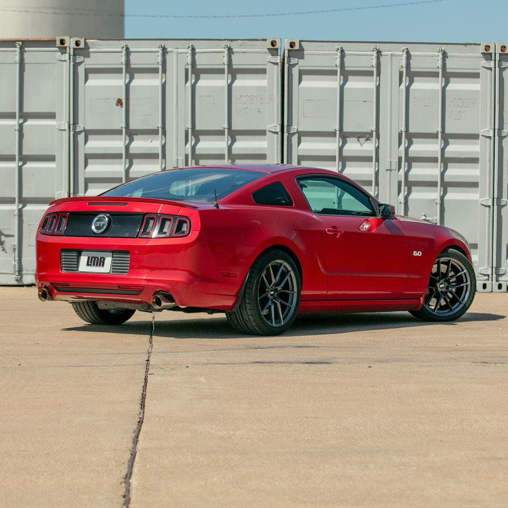 2005-14 Mustang KYB Shock & Strut Kit With SVE Lowering Springs