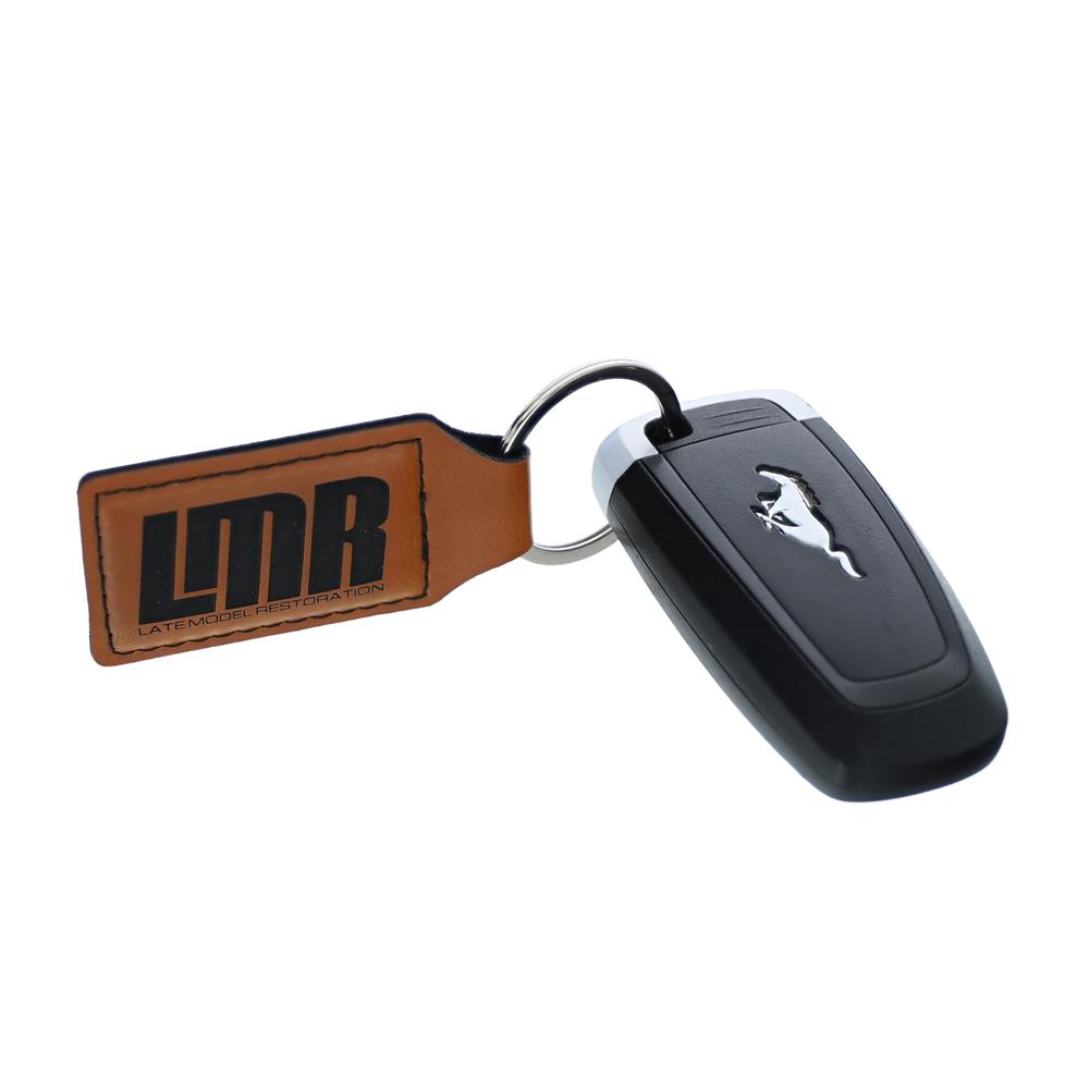 LMR Leather Keychain