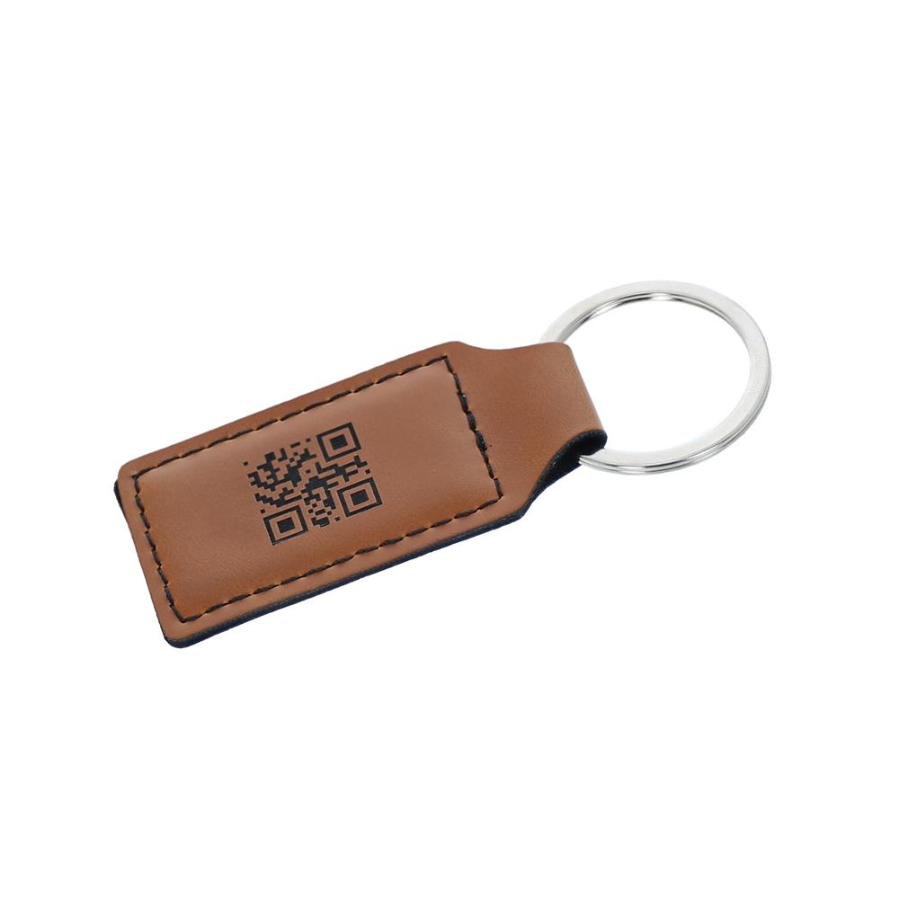 LMR Leather Keychain
