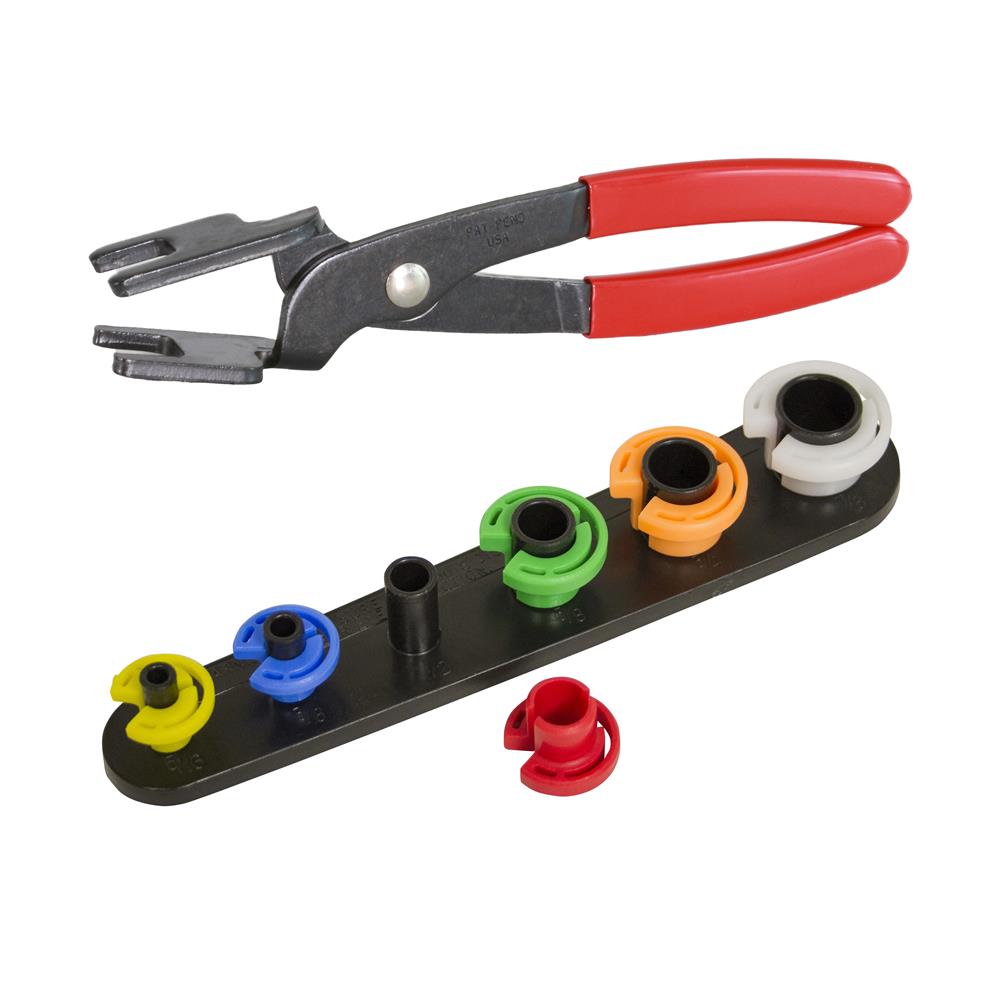 Lisle Fuel Line & A/C Line Disconnect Kit w/ Pliers