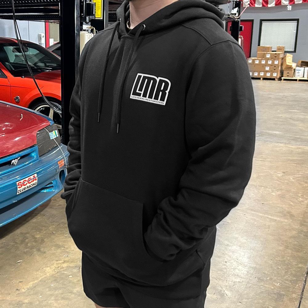 LMR Pullover Hoodie  - Black