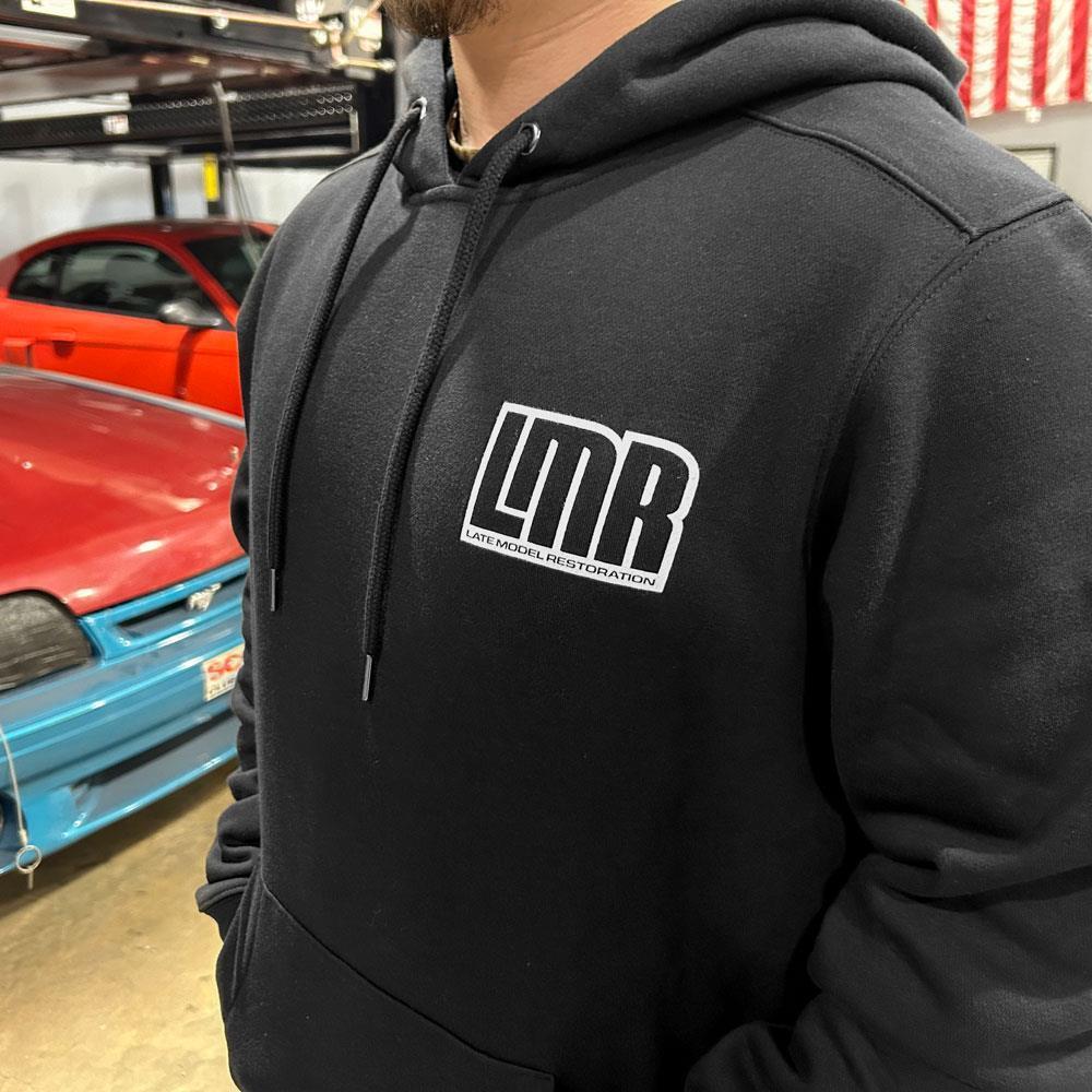 LMR Pullover Hoodie  - Black