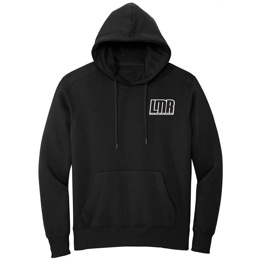 LMR Pullover Hoodie  - Black