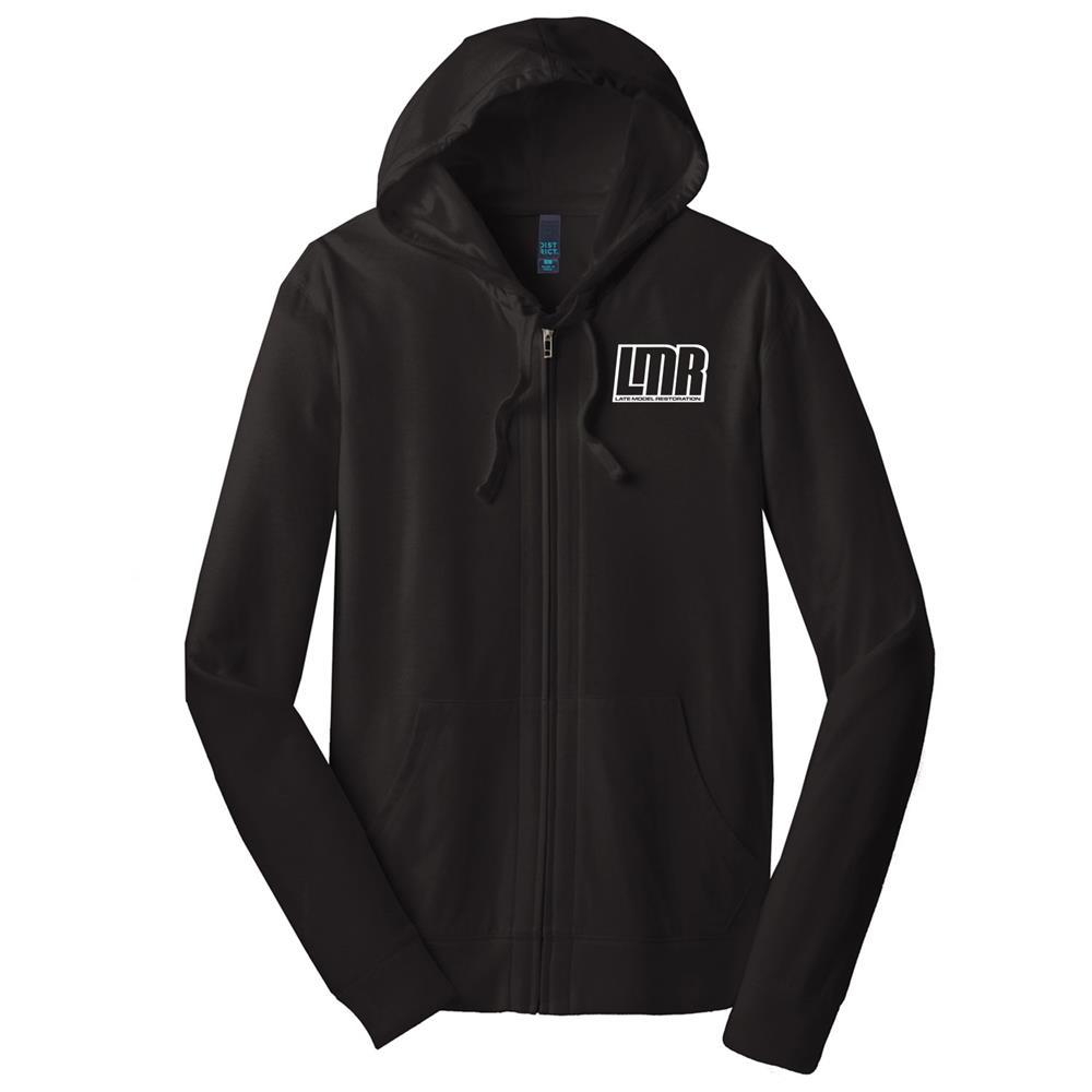 LMR Full Zip Hoodie  - Black