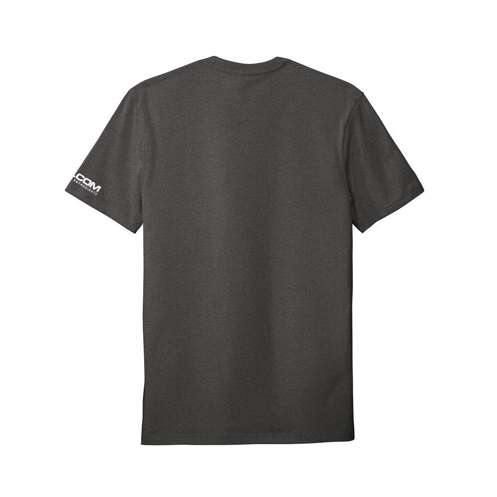 LMR Brand Logo T-Shirt  - Heather Charcoal