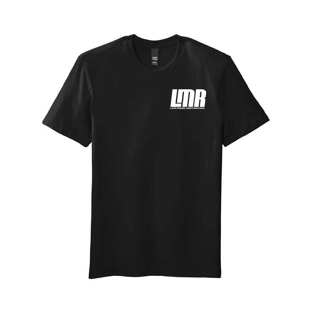 LMR USA T-Shirt  - Black