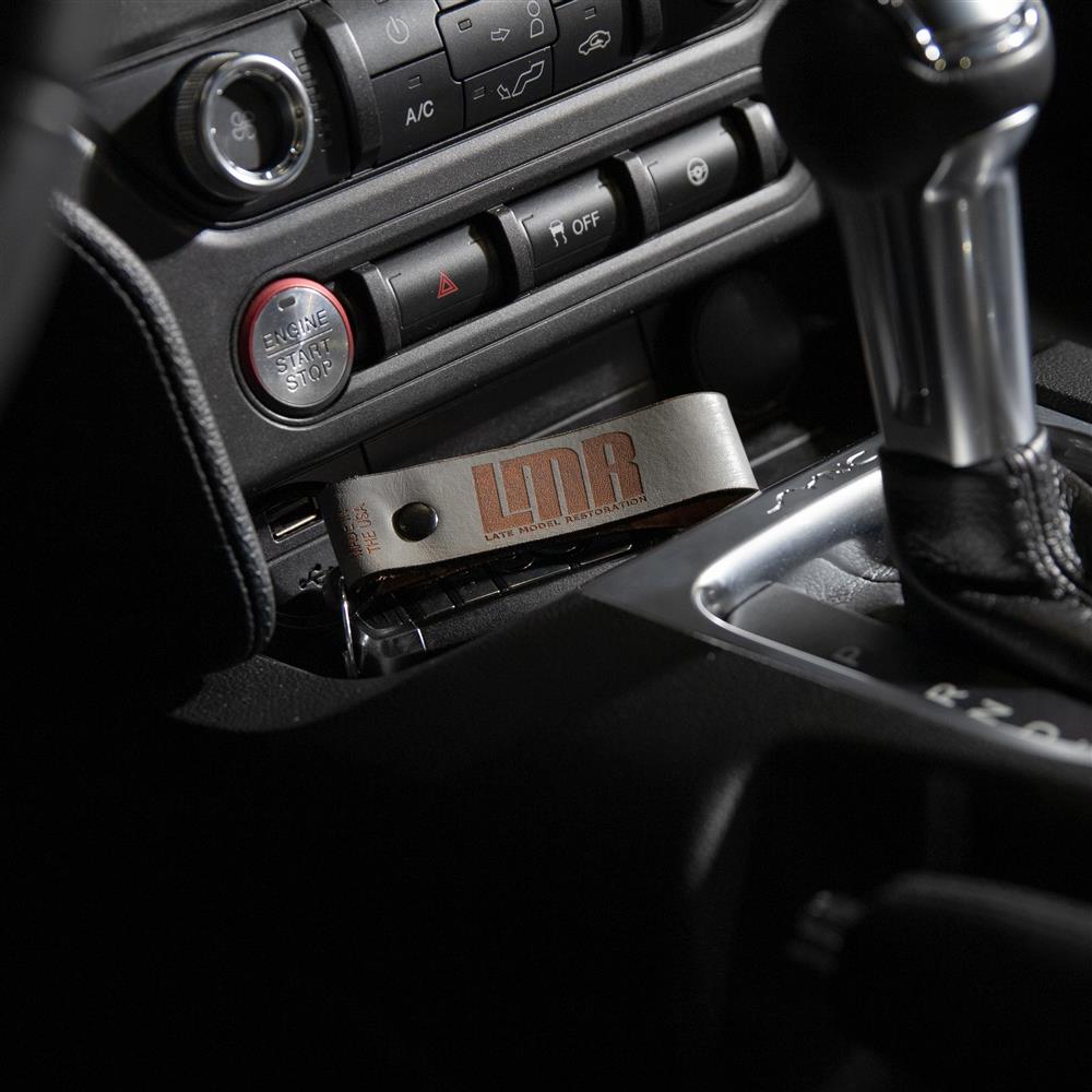 LMR Legacy Keychain - Durable Leather