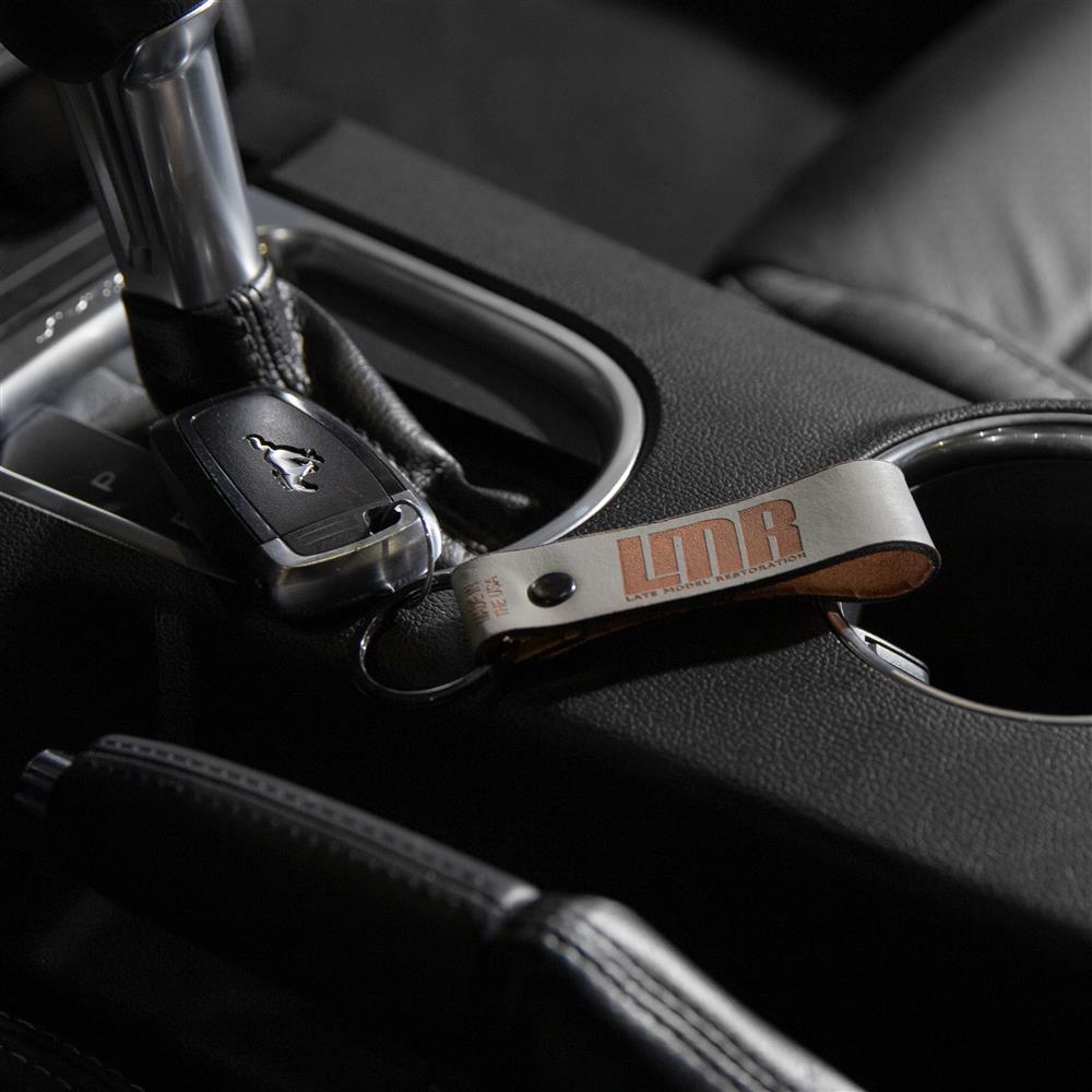 LMR Legacy Keychain - Durable Leather
