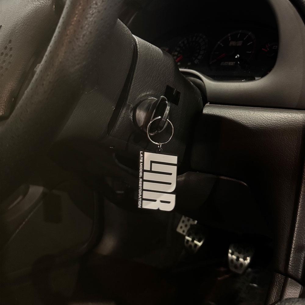 LMR Logo Keychain