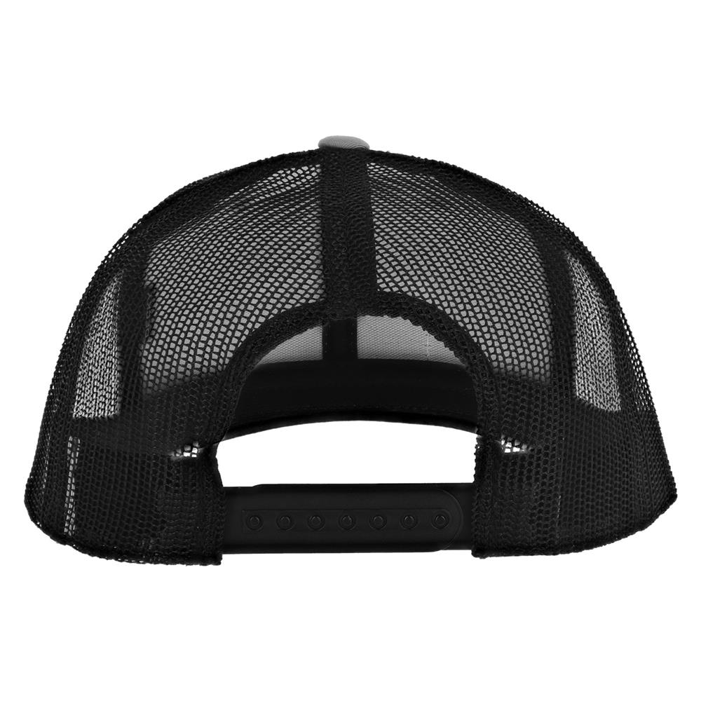 LMR Premium Snapback Hat - Gray/Black - LMR.com