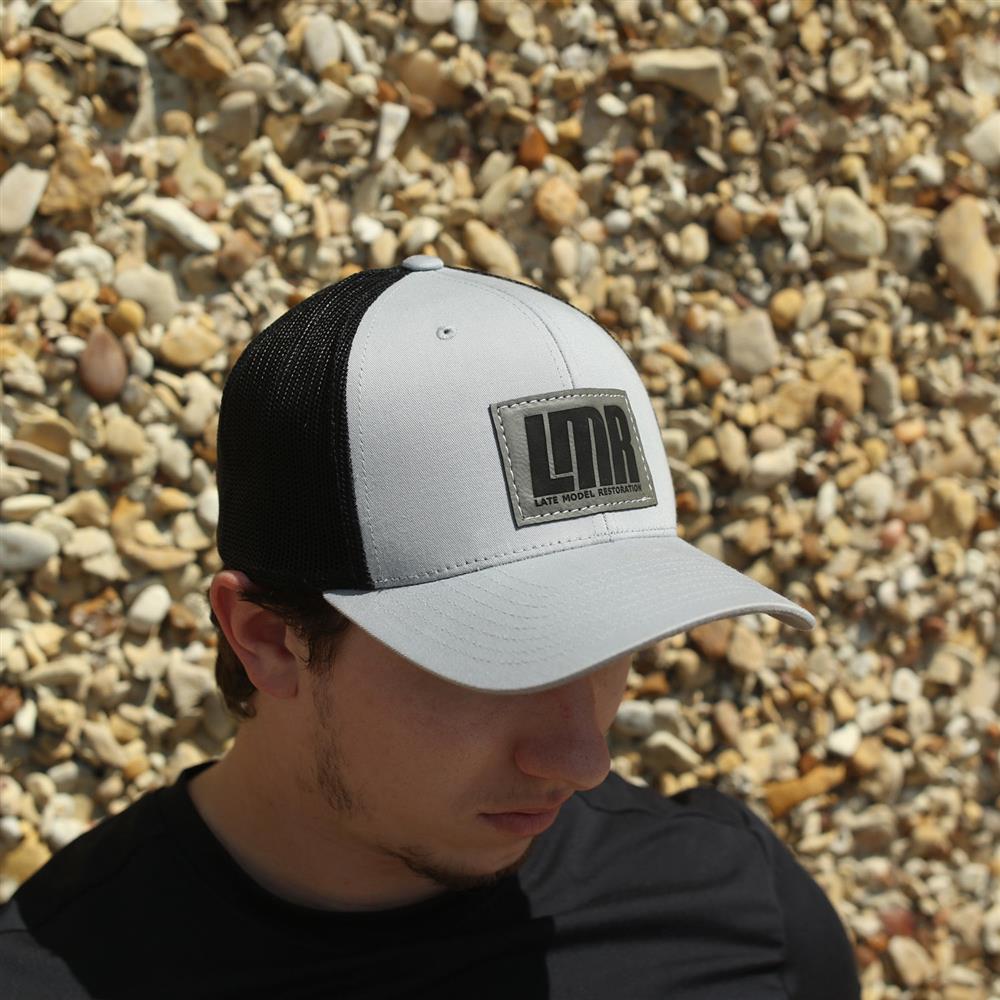 LMR Premium Snapback Hat - Gray/Black - LMR.com