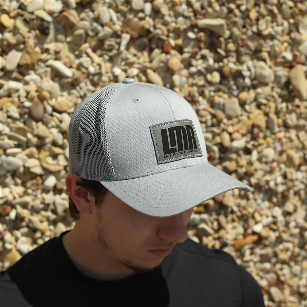 LMR Premium Snapback Hat - Gray - LMR.com