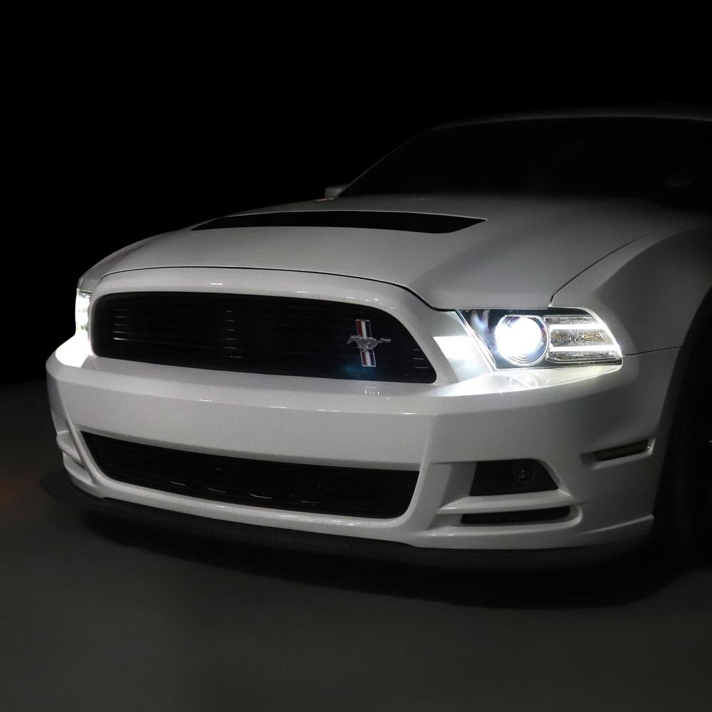 2013-14 Mustang HID/Xenon Headlight Kit