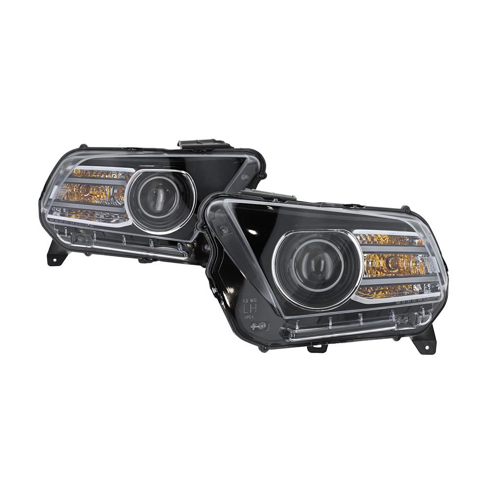 2013-14 Mustang HID/Xenon Headlight Kit