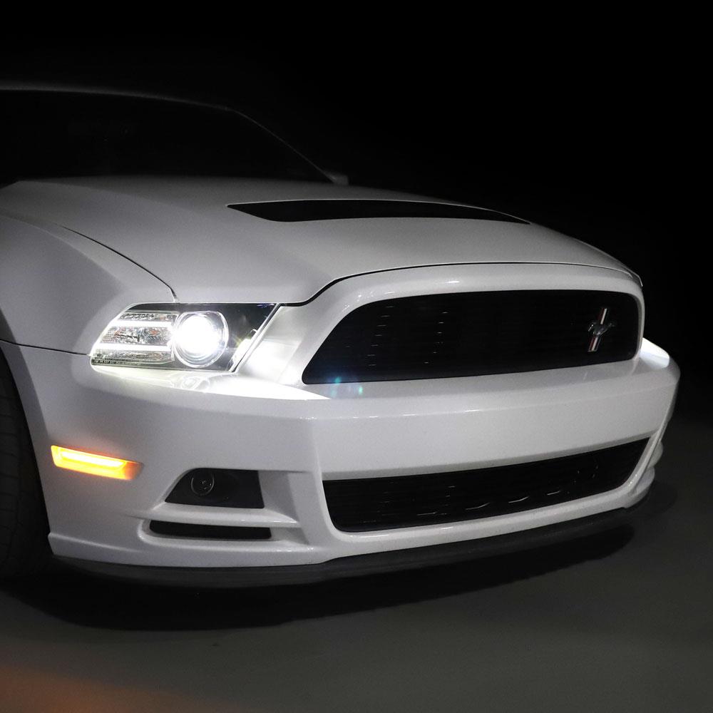 2013-14 Mustang HID/Xenon Headlight Kit