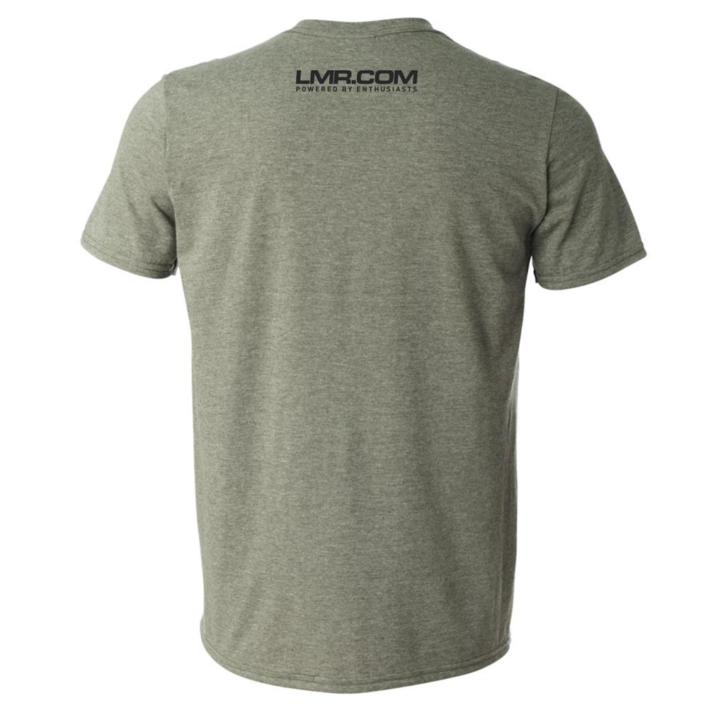 LMR OBS Bronco Retro Sun T-Shirt - Extra Large  - Olive Green