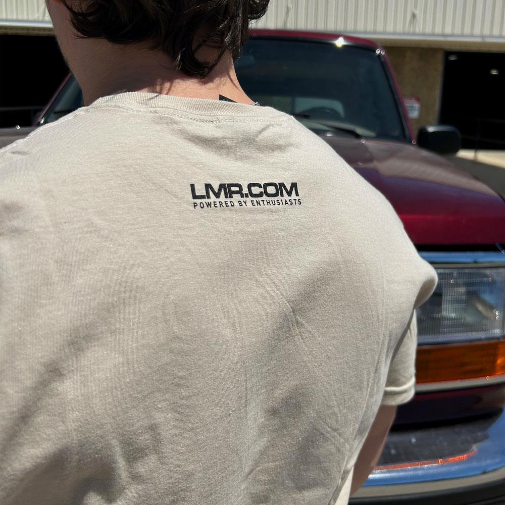 LMR OBS Bronco Retro Sun T-Shirt - XXL  - Desert Tan