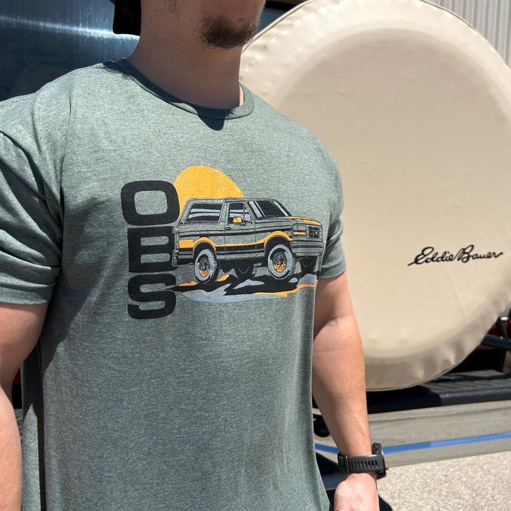 LMR OBS Bronco Retro Sun T-Shirt