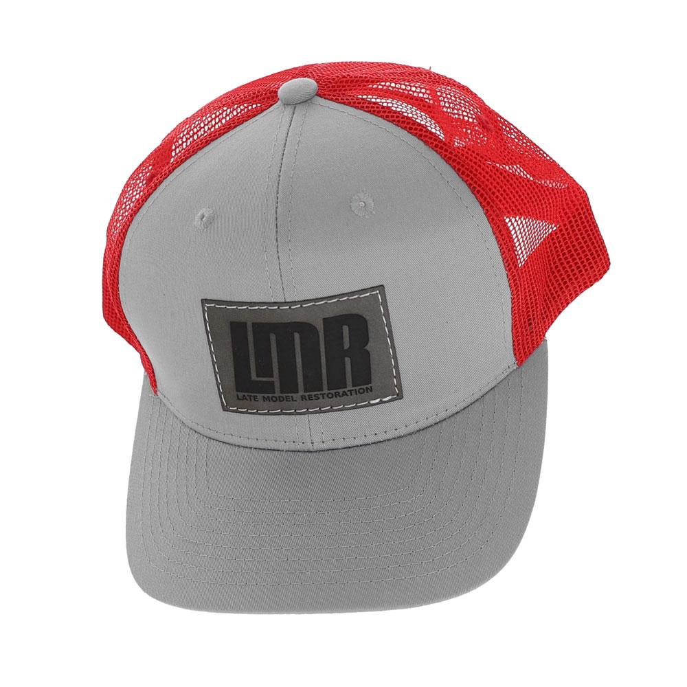 LMR Premium Snapback Hat  - Red/Gray
