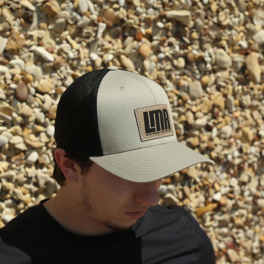 LMR Premium Snapback Hat  - Tan/Black