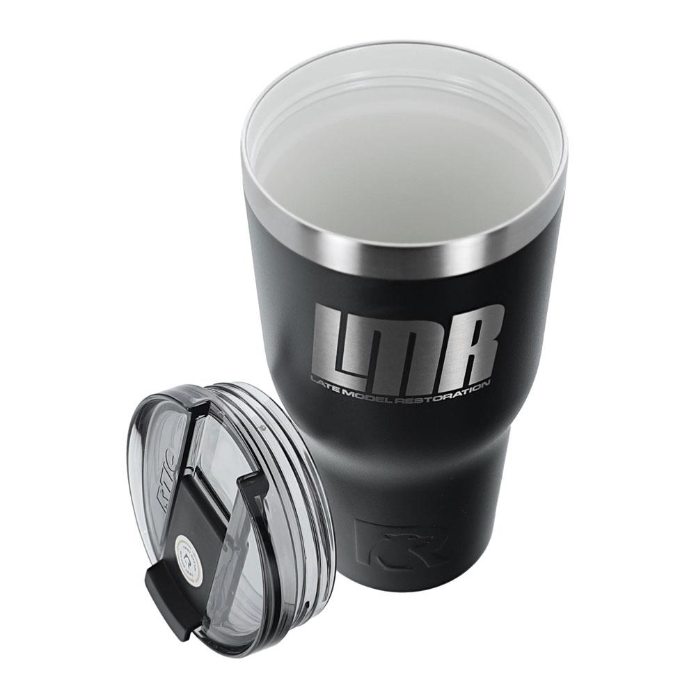 LMR RTIC Matte Black Tumbler - LMR.com