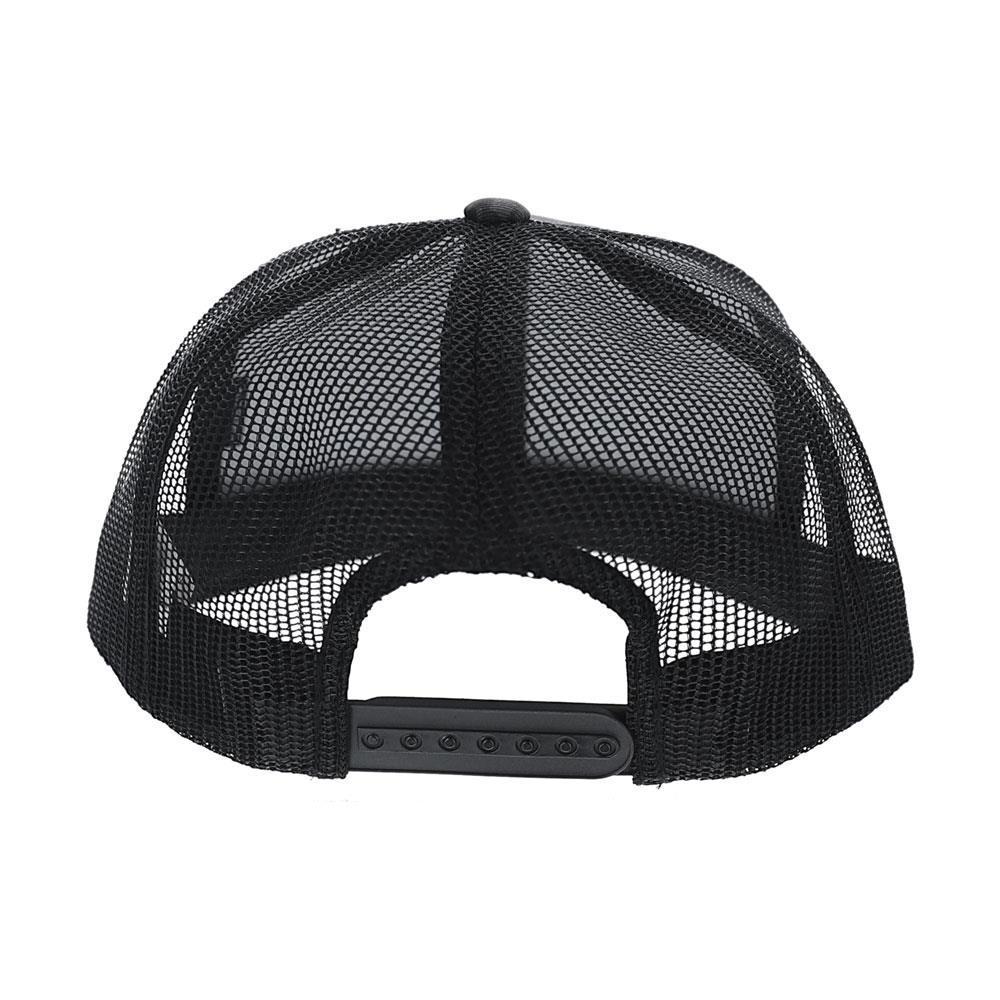 LMR USA Flag Snapback Hat  - Stealth Black Camo