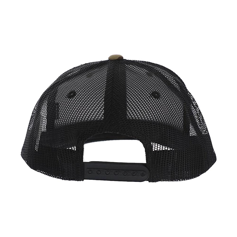 LMR USA Flag Snapback Hat  - Woodland Camo