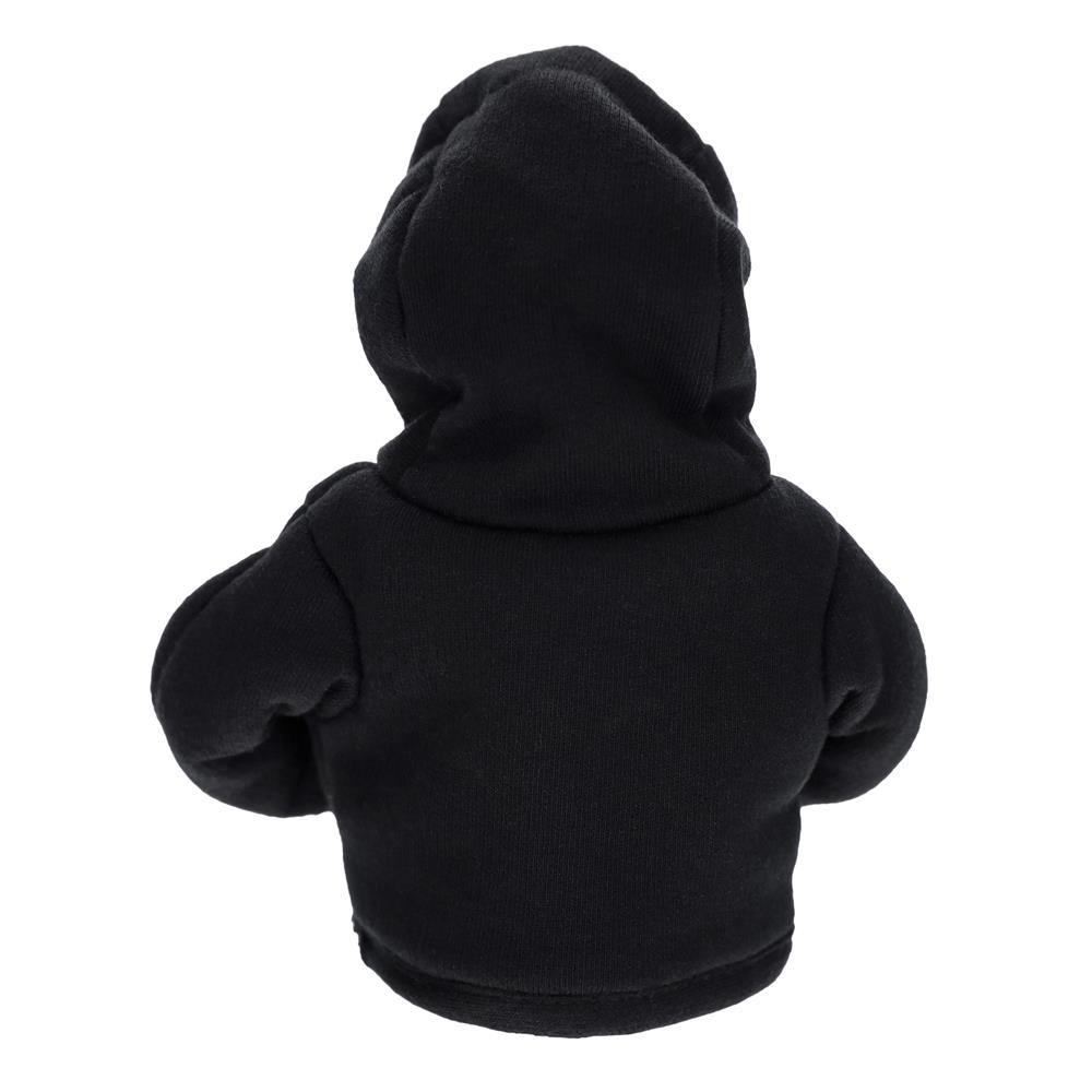 LMR Shift Knob Hoodie - Black w/ Red Lining